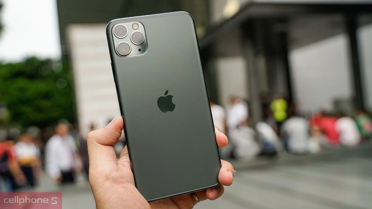 Tình trạng iPhone 11 Pro Max 256GB 2 Sim cũ đẹp