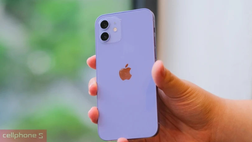 Cấu hình iPhone 12 cũ xước cấn