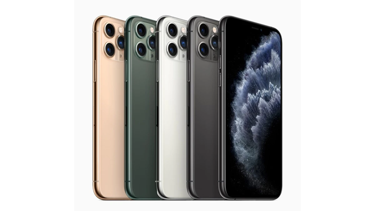 iPhone 11 Pro Max 256GB cũ trầy xước hệ thống camera sắc nét