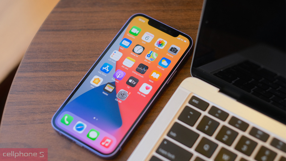 Hiệu năng xử lý vượt trội của iPhone 12 64GB cũ trầy xước 