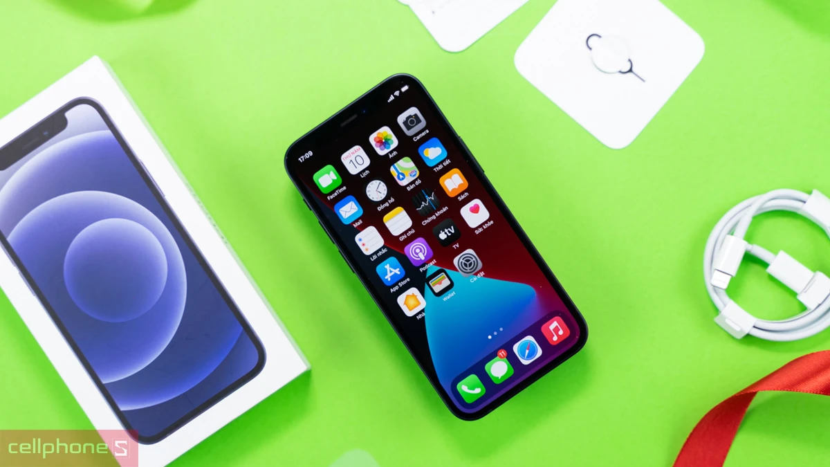 Thời lượng pin iPhone 12 Mini 128GB cũ đẹp