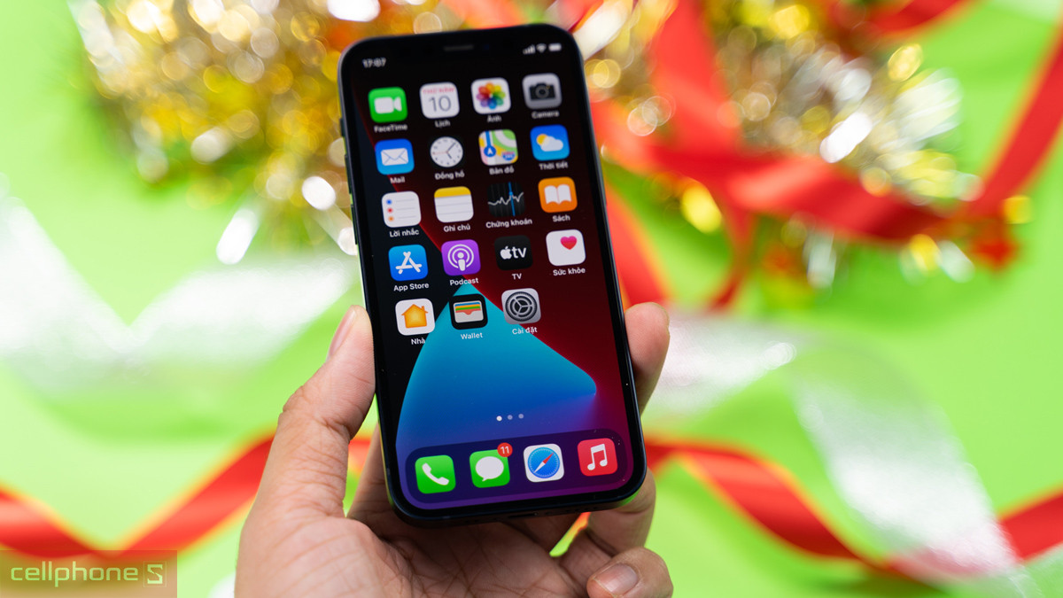 Cấu hình iPhone 12 Mini 128GB cũ đẹp
