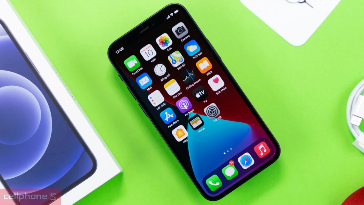 Pin iPhone 12 Mini 128GB VN/A cũ đẹp