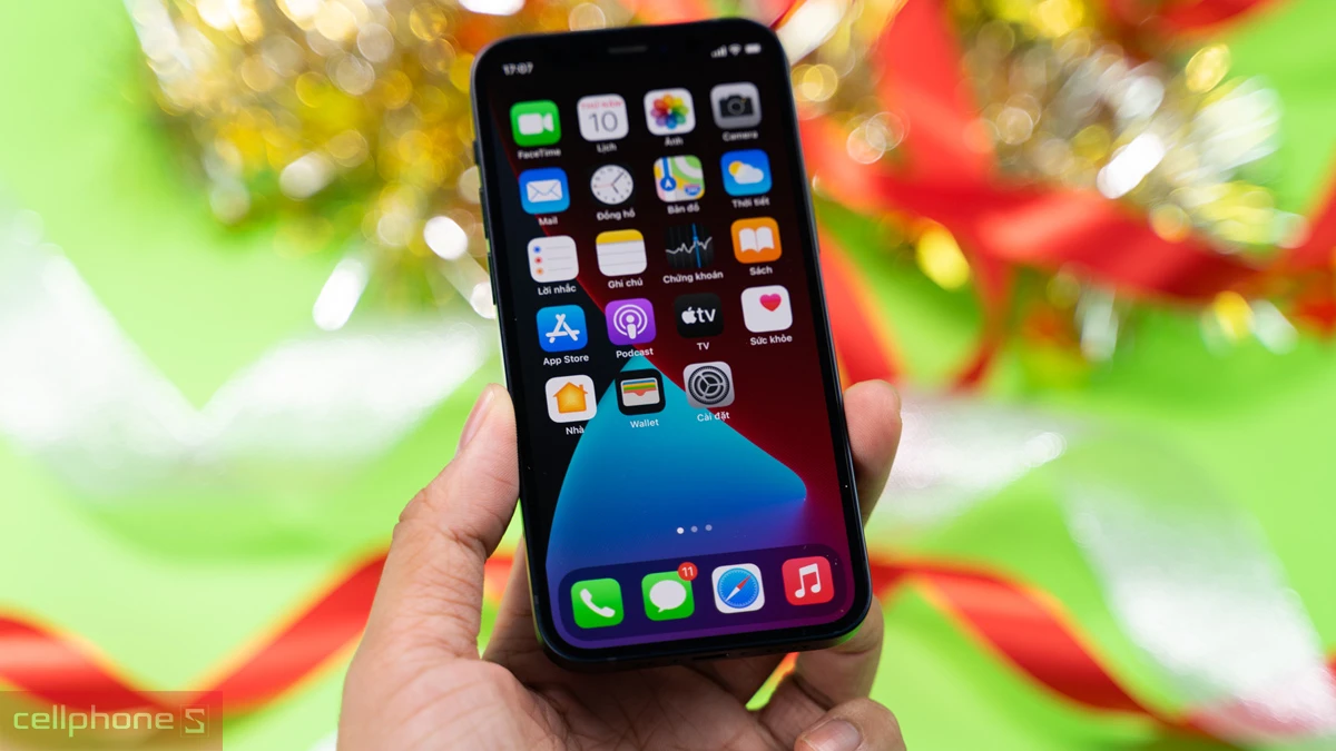 Cấu hình iPhone 12 Mini 128GB VN/A cũ đẹp