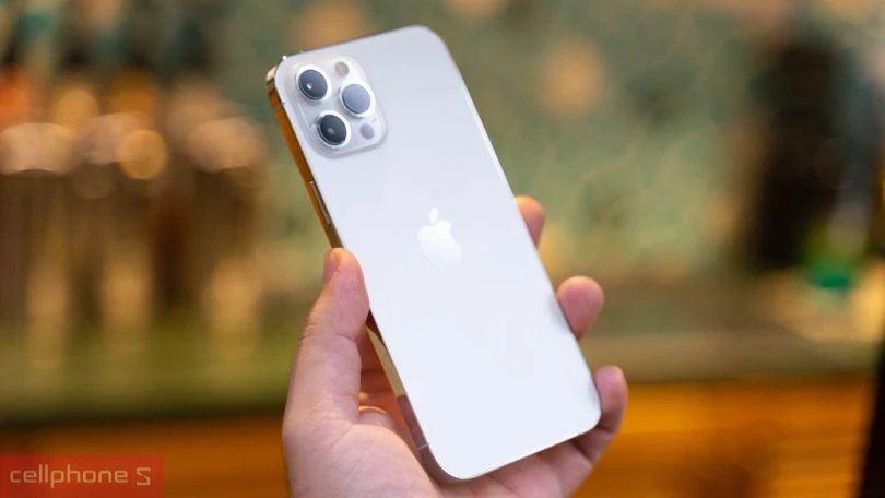 iPhone 12 Pro Max 128GB cũ đẹp - Cấu hình mạnh mẽ, dung lượng lớn 128GB