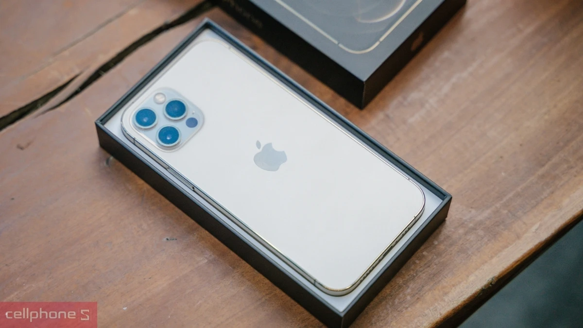Hiệu năng xử lý vượt trội của iPhone 12 Pro 128GB cũ xước cấn