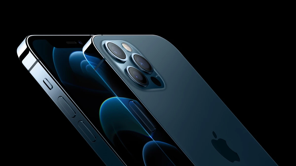 iPhone 12 Pro Max 128GB 2 Sim cũ đẹp với thiết kế cao cấp pin bền kết nối đầy đủ