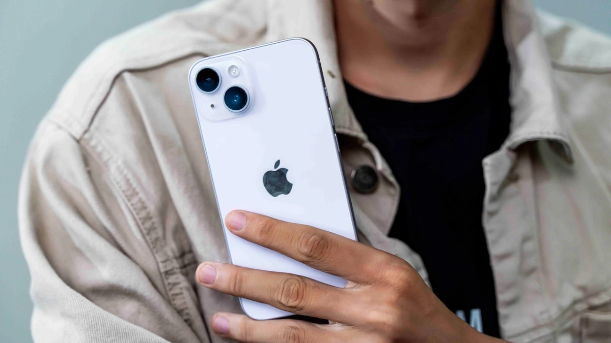 iPhone 14 128GB VN/A đã kích hoạt mượt mà với chipset A15 Bionic 
