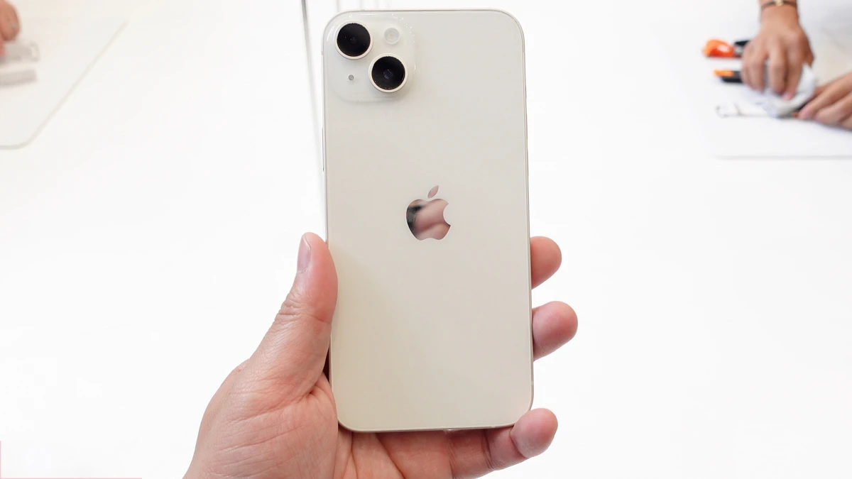 Chất lượng quay chụp của iPhone 14 Plus 128GB chính hãng VN/A đổi bảo hành