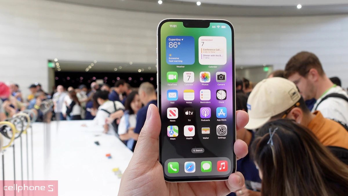Kéo dài thời gian sử dụng với iPhone 14 Plus 256GB cũ đẹp