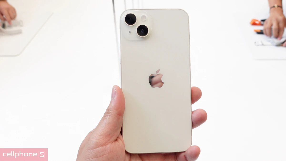 Camera và chất lượng ghi hình sắc nét của iPhone 14 Plus 256GB cũ trầy xước