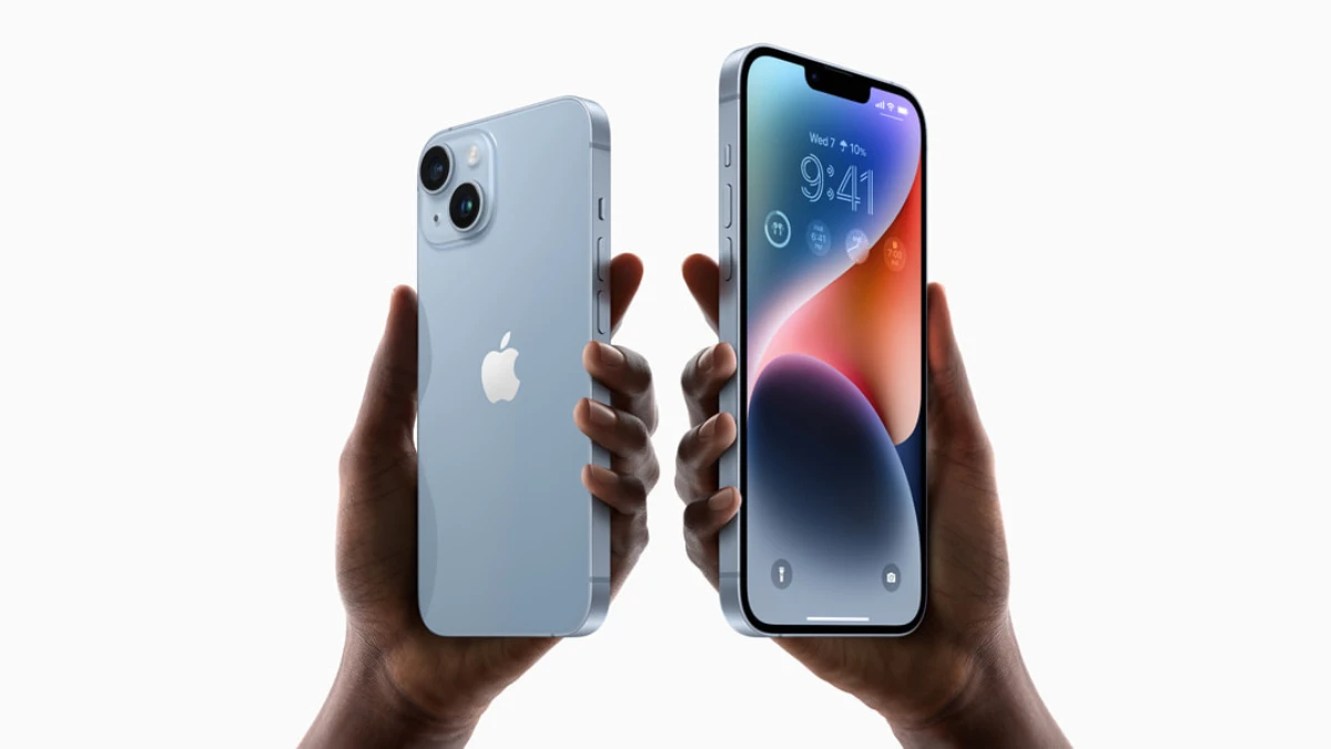 Thiết kế iPhone 14 Plus 512GB cũ trầy xước vẫn cao cấp, màn hình hiển thị ấn tượng