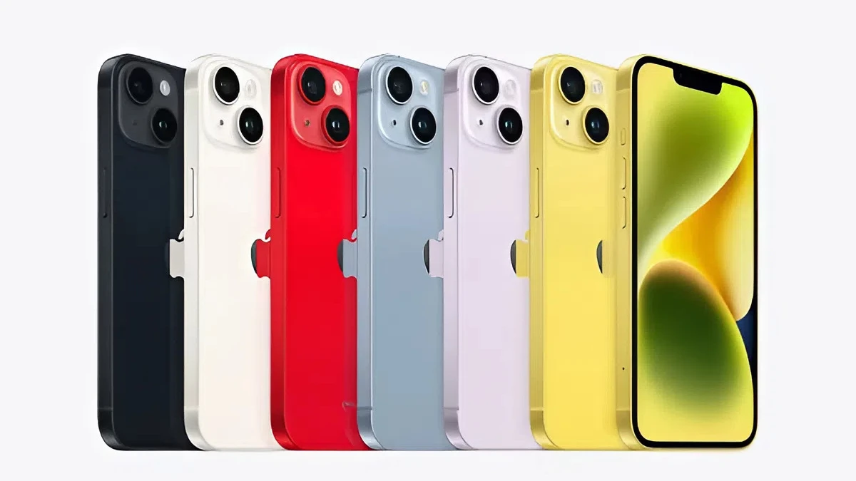 iPhone 14 Plus 512GB dùng pin lâu, sạc nhanh tiện lợi