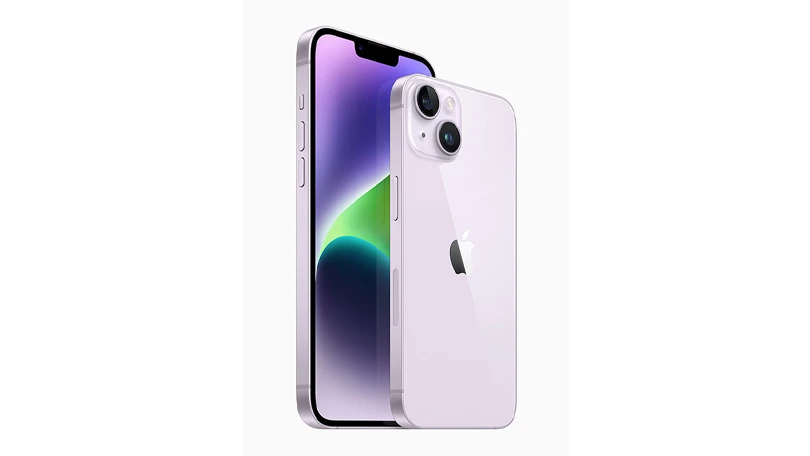Điện thoại iPhone 14 Plus cũ xước cấn