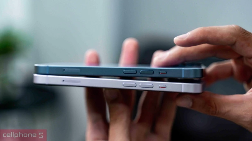 Thiết kế iPhone cũ