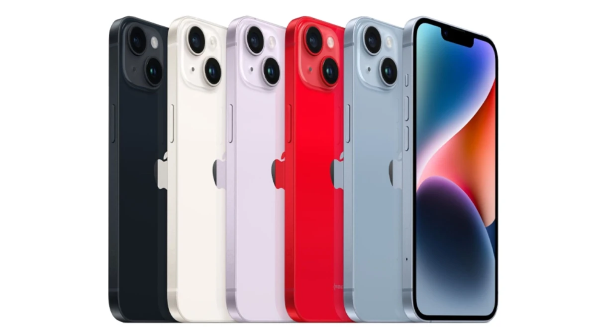 Camera iPhone 14 Plus đổi bảo hành (VN/A)
