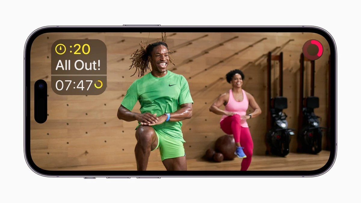 Màn hình hiển thị trên iPhone 14 Pro 128GB VN/A đổi bảo hành