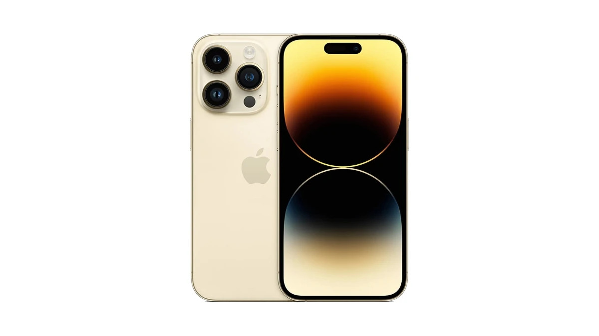 Thiết kế nguyên khối trên iPhone 14 Pro 128GB 2 SIM cũ trầy xước
