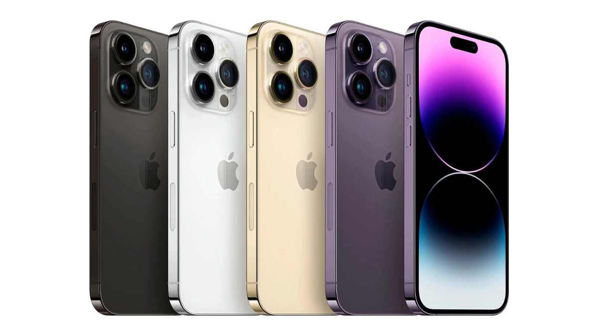 Bộ nhớ iPhone 14 Pro Max 128GB 2 SIM cũ đẹp