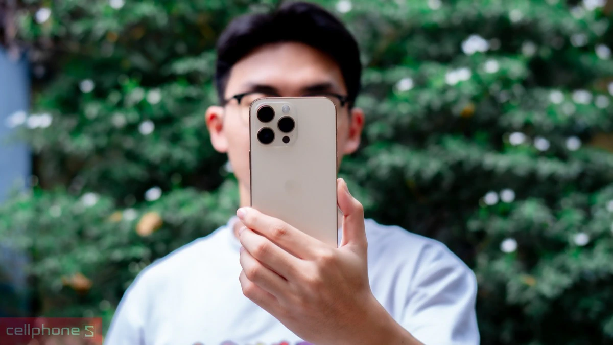 Camera iPhone 14 Pro Max 256GB 2 Sim cũ trầy xước