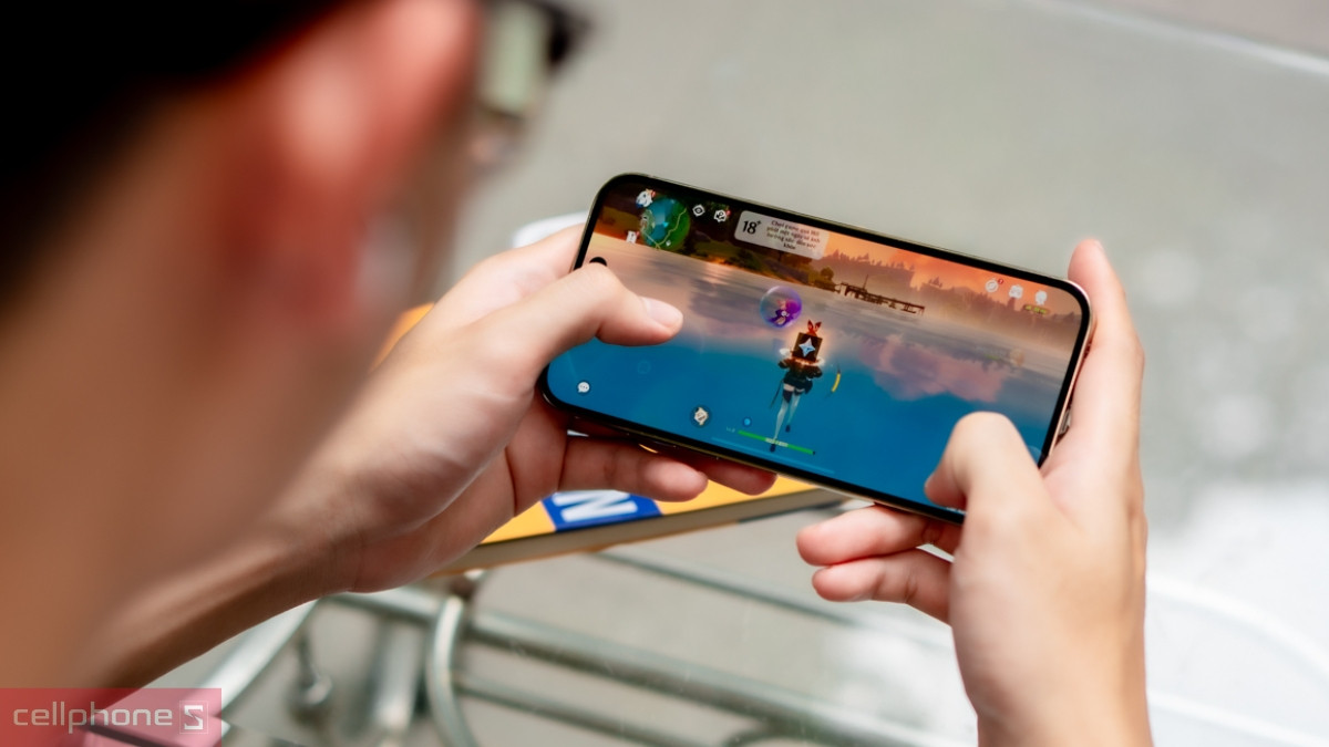 Dung lượng lưu trữ của iPhone 14 Pro Max 256GB đổi bảo hành