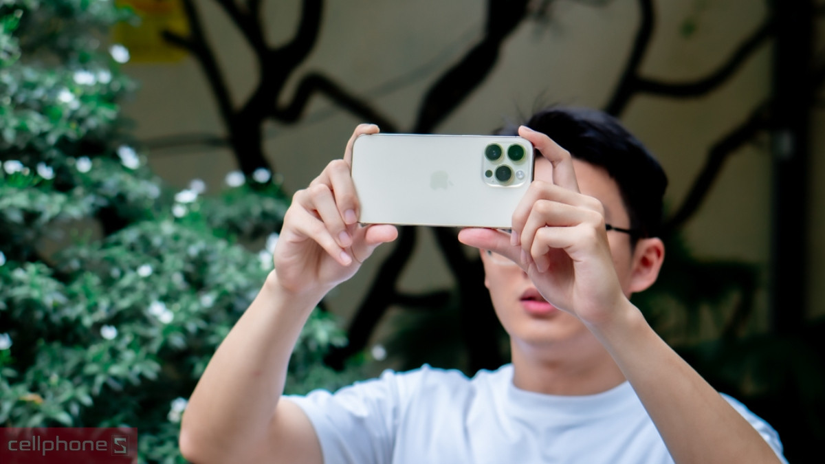 Camera và khả năng quay chụp của iPhone 14 Pro Max 256GB đổi bảo hành