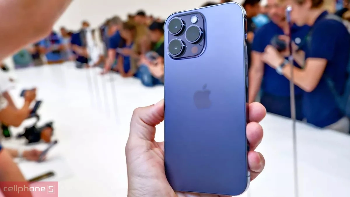 Camera iPhone 14 Pro Max 256GB đổi bảo hành VN/A sắc nét