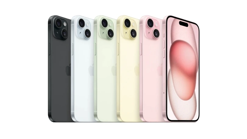 Viên pin iPhone 15 Plus 128GB VN/A đã kích hoạt lớn hơn, hoạt động bền bỉ hơn