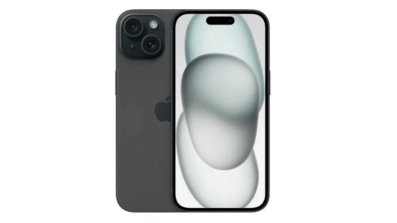 Màn hình iPhone 15 cũ 256GB cũ xước cấn vẫn sắc nét 