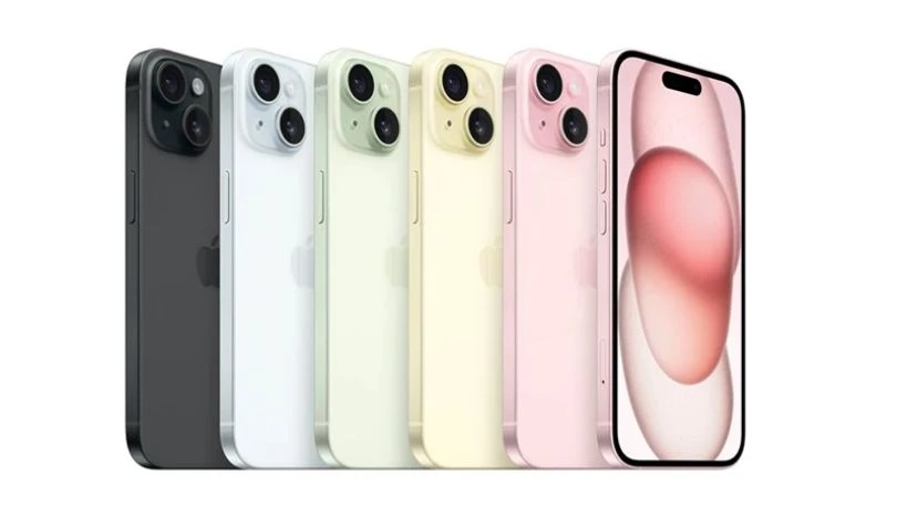 Màn hình iPhone 15 cũ 256GB cũ xước cấn vẫn sắc nét 