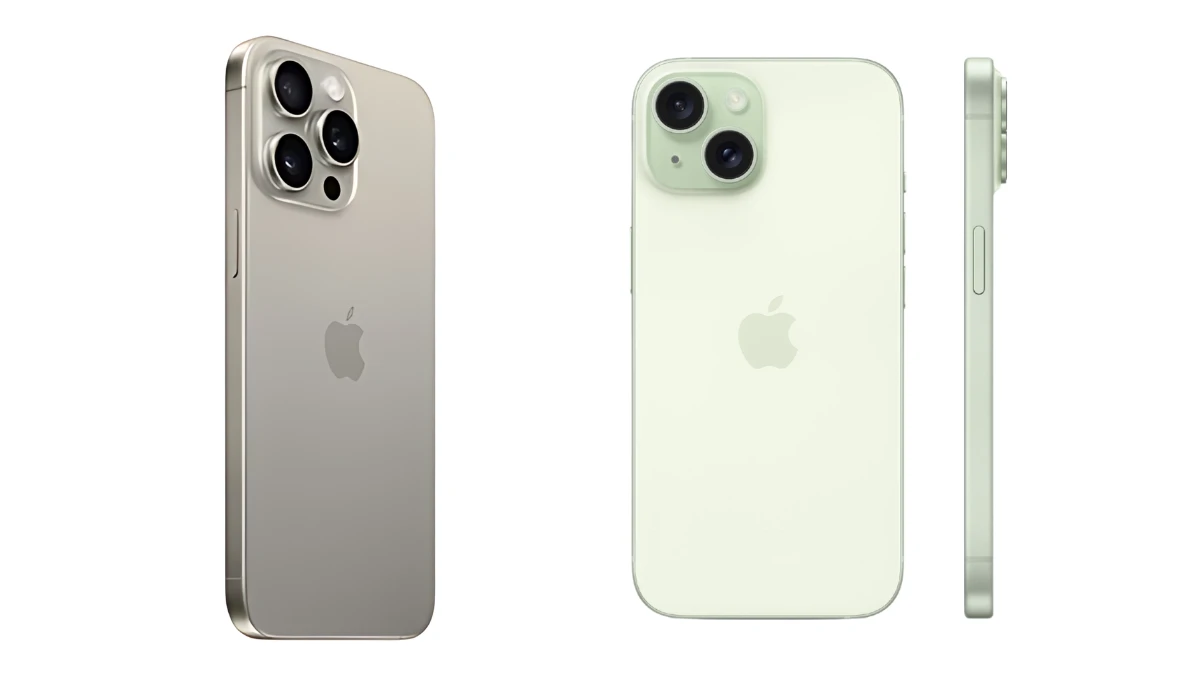 Điện thoại iPhone 15 cũ trầy xước