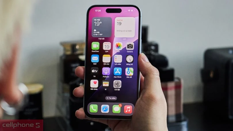 Cấu hình iPhone 15 cũ xước cấn