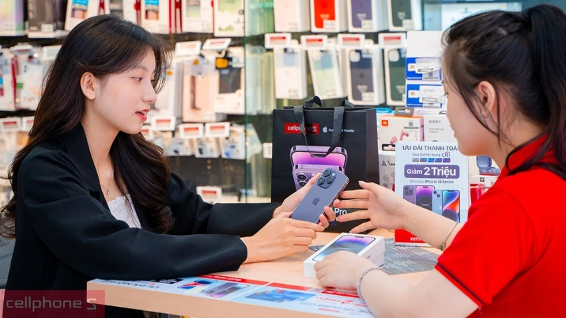 Mua iPhone 15 Plus 128GB - Đã Kích Hoạt chính hãng tại CellphoneS