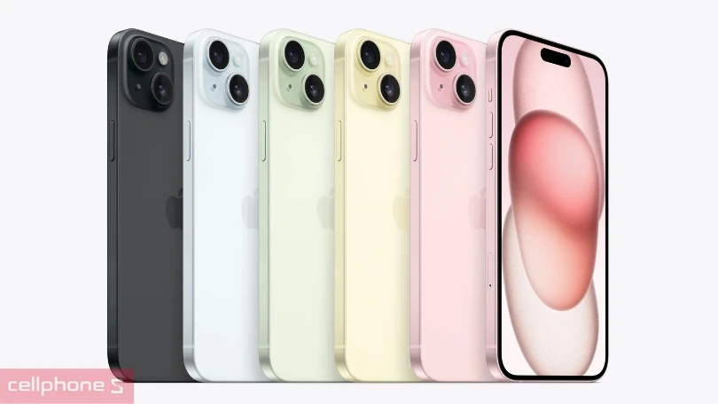 iPhone 15 Plus cũ xước cấn