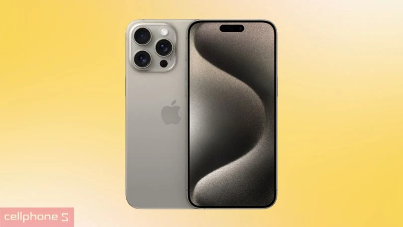  iPhone 15 Pro 128GB cũ trầy xước – Hiệu năng vượt trội, trải nghiệm cao cấp