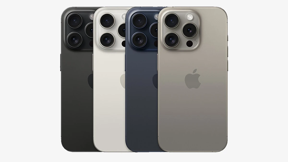 iPhone 15 Pro 1TB cũ đẹp có camera sắc nét, chuyên nghiệp