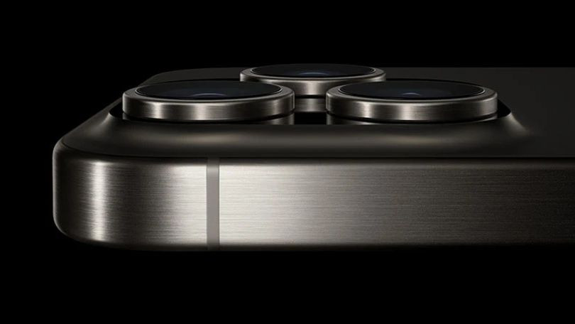 Camera iPhone 15 Pro 1TB - Cũ Trầy Xước sắc nét