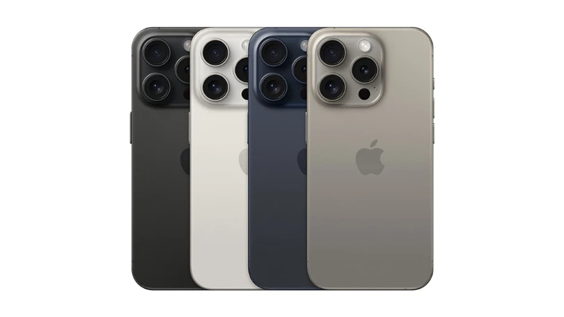 iPhone 15 Pro 256GB cũ xước cấn cho khả năng chụp ảnh bắt mắt