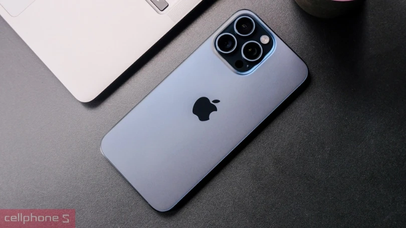 Chipset ấn tượng trên iPhone 15 Pro Max 1TB cũ đẹp