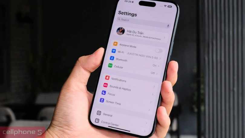 Dung lượng lưu trữ lớn trên iPhone 15 Pro Max 1TB