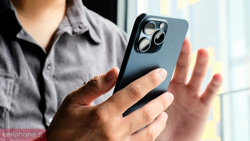 iPhone 15 Pro Max 256GB cũ đẹp - Sức mạnh đỉnh cao với giá hợp lý