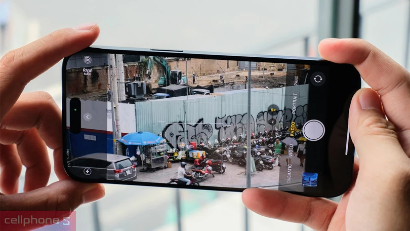 iPhone 15 Pro Max 256GB cũ xước cấn sở hữu hiệu năng vượt trội