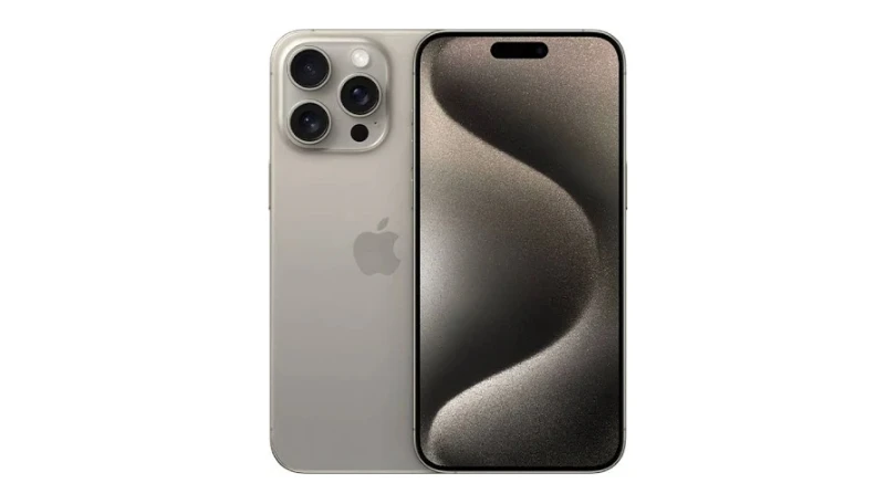 Màn hình iPhone 15 Pro Max 512GB cũ xước cấn hiển thị sống động