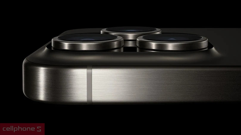 Thiết kế sang trọng, khung Titanium bền bỉ