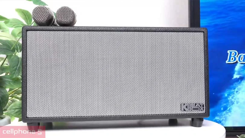 Khả năng ghép nối loa Karaoke xách tay Acnos Hinet 450