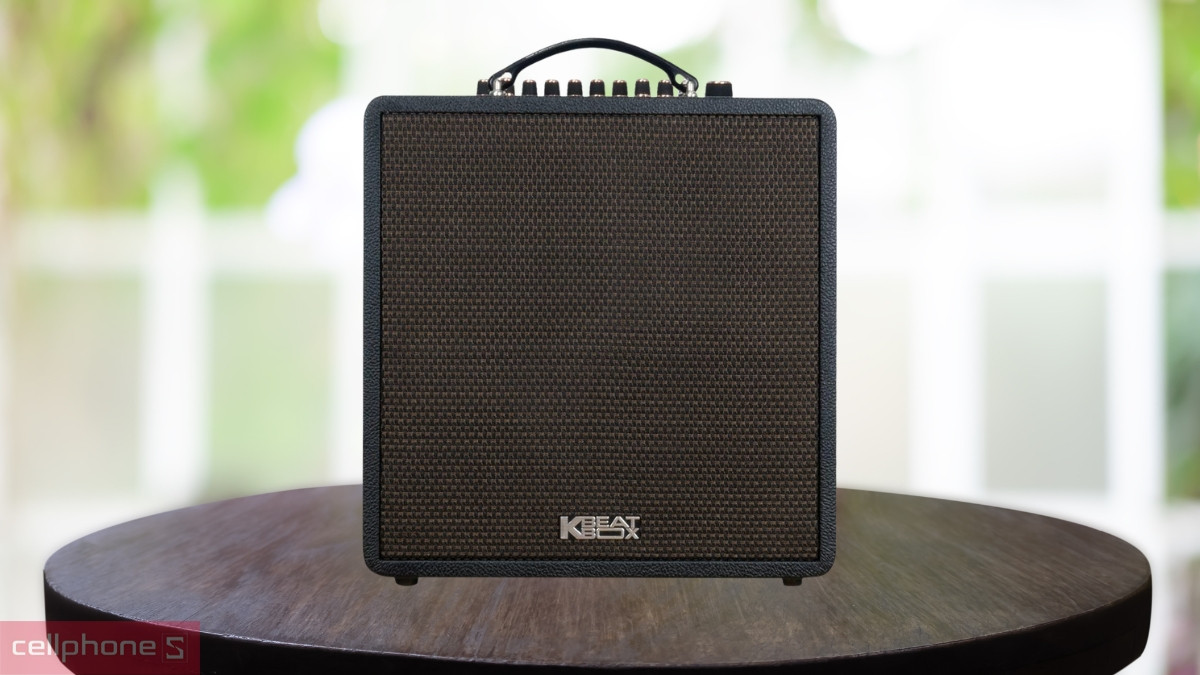 Loa Karaoke xách tay ACNOS QUAD 64 Ver 2 - Mạnh mẽ, sôi động