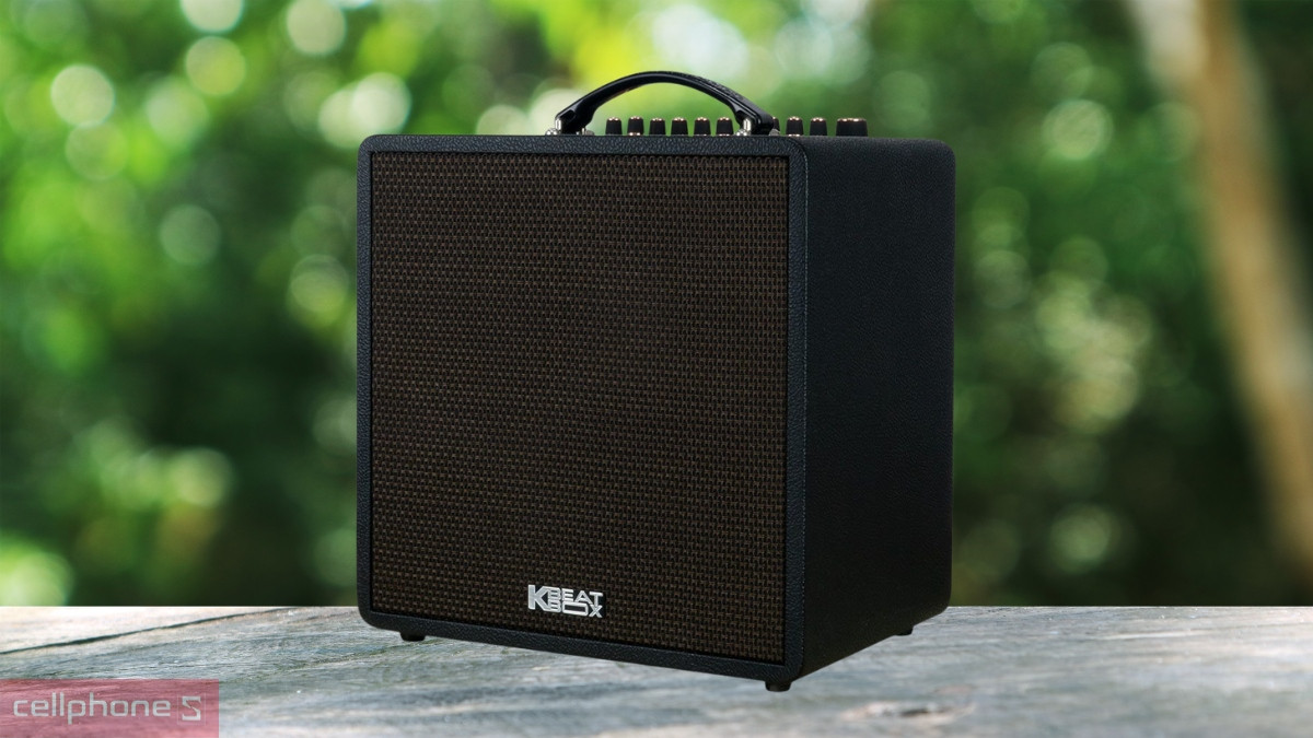 Loa Karaoke xách tay ACNOS QUAD 64 Ver 2 - Mạnh mẽ, sôi động