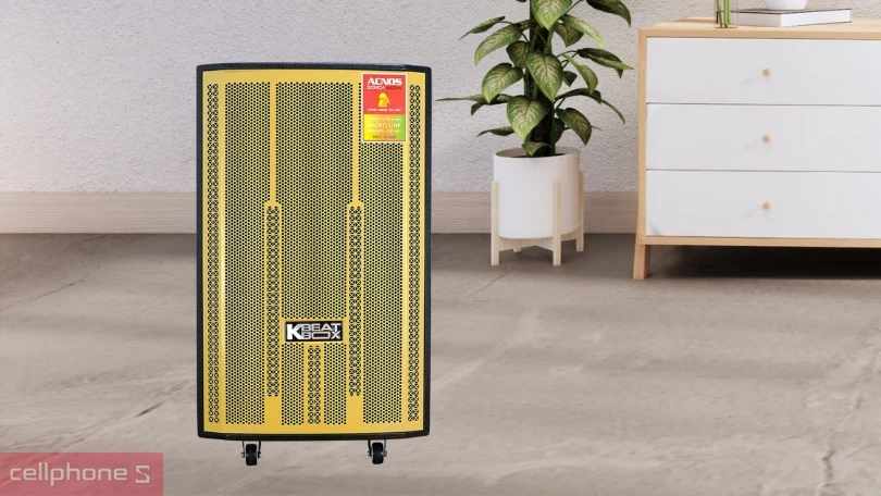 Vì sao nên mua loa kéo ACNOS CB4051MAX?