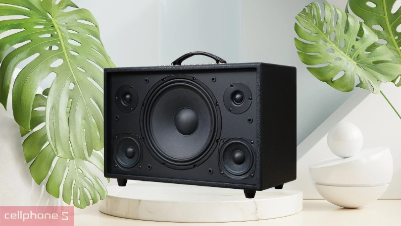 Loa xách tay ACNOS HiNet 3600 Gen 2 – Karaoke, giải trí 3 trong 1