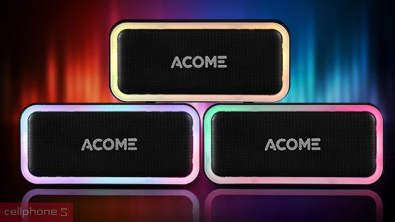 Đánh giá thiết kế Loa bluetooth Acome A6